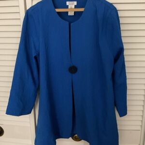 Blue Women's Tunic Top